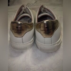 Kate Spade Angelise Leather White Gold